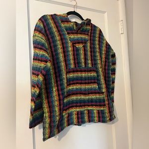 Mexican Hooded Swater